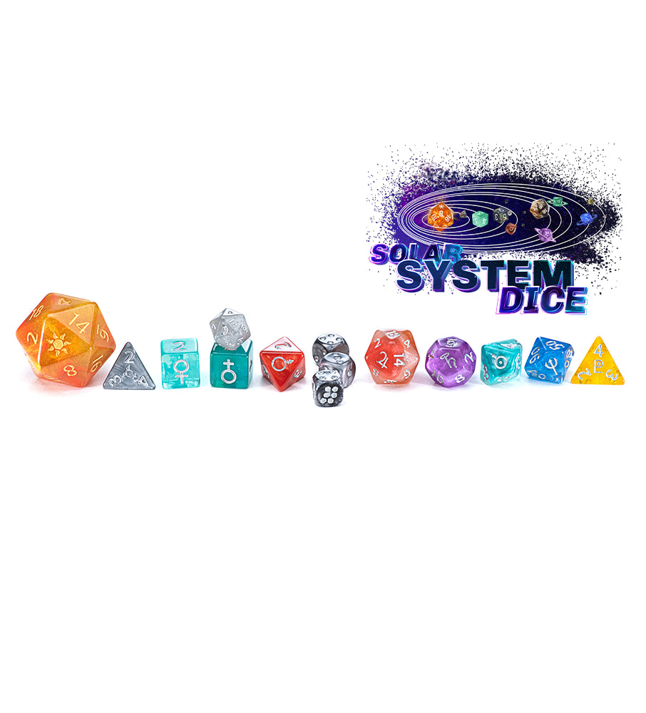 Gate Keeper Games - Solar System Dice