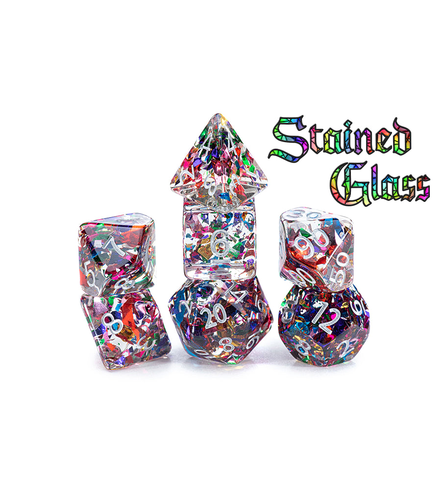 Gate Keeper Games - Double Dice - Stained Glass