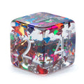 Gate Keeper Games - Inclusion Dice - 'Stained Glass' - 12d6 Dice Set