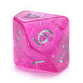 Game Keeper's Dice - Holographic Dice - 'Sunrise Cordial' - 10d10 Dice Set