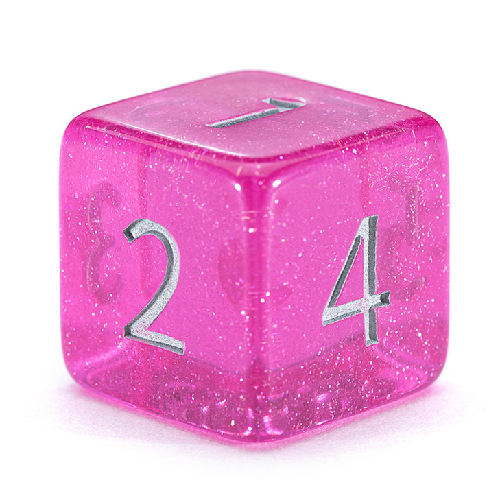 Gate Keeper Games - Holographic Dice - 'Sunrise Cordial' - 12d6 Dice Set