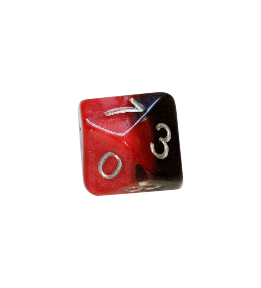 Game Keeper's Dice - Supernova Dice - 'Magma' - 10d10 Dice Set