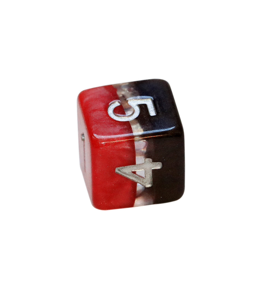 Gate Keeper Games - Supernova Dice - 'Magma' - 12d6 Dice Set