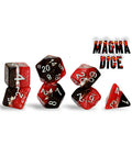 Gate Keeper Games - Supernova Dice - 'Magma' 7 Die Set