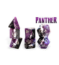 Gate Keeper Games - Supernova Dice - 'Panther' 7 Die Set