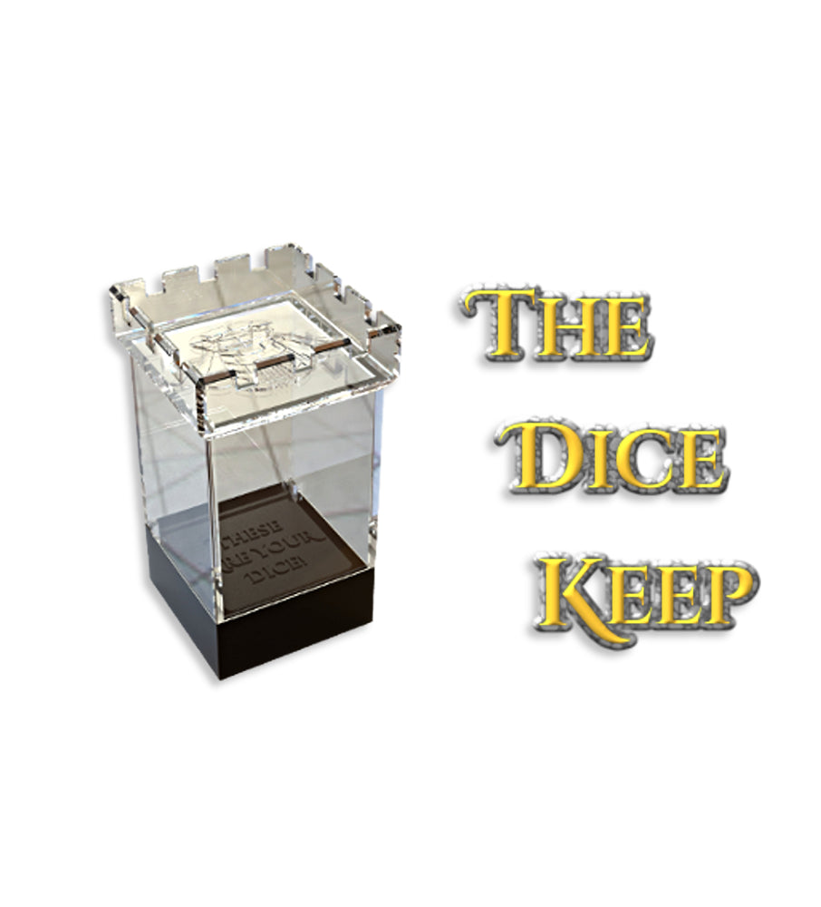 Gate Keeper Games - Supernova Dice - 'Panther' - 12d6 Dice Set