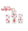 Gate Keeper Games - Alea Simplex Dice - 'The Pure Knight' - 11 Die Set