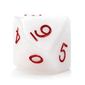 Game Keeper's Dice - Alea Simplex Dice - 'The Pure Knight' - 10d10 Dice Set