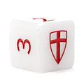 Gate Keeper Games - Alea Simplex Dice - 'The Pure Knight' - 12d6 Dice Set