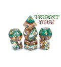 Gate Keeper Games - Eclipse Dice - 'Treant Dice' 7 Die Set
