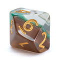 Game Keeper's Dice - Eclipse Dice - 'Treant Dice' - 10d10 Dice Set