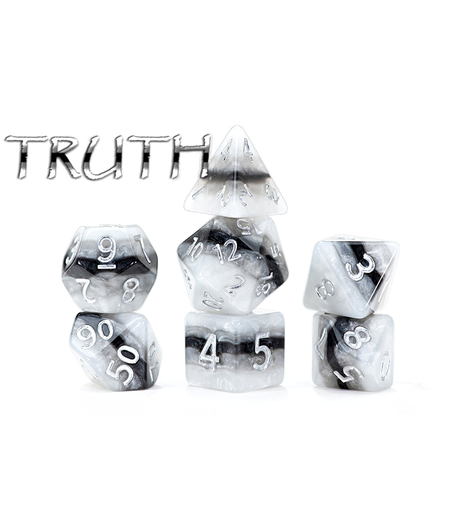 Gate Keeper Games - Reality Shards Dice - 'Truth' 7 Die Set