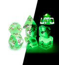 Gate Keeper Games - Radiant Dice (GID) - 'UFO' 7 Die Set