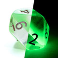 Game Keeper's Dice - Radiant Dice (GID) - 'UFO' - 10d10 Dice Set