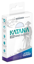 Ultimate Guard - Katana Inner Sleeves: JP Size