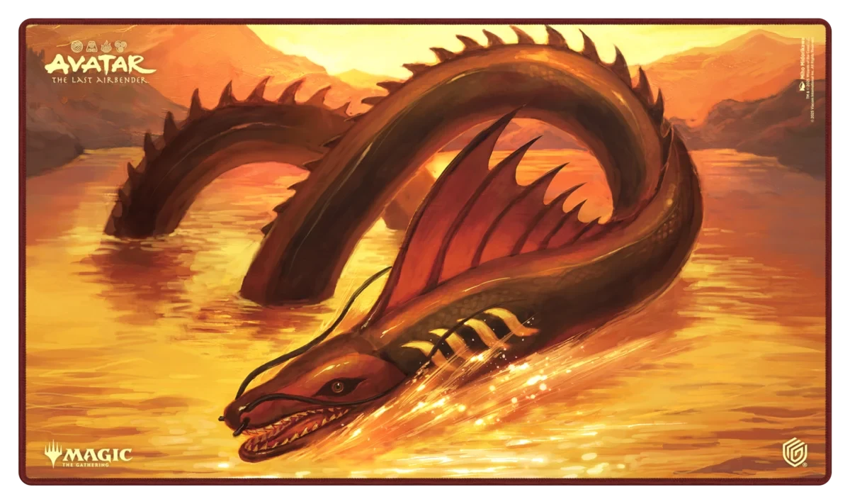 Ultimate Guard - Playmat: Avatar: The Last Airbender