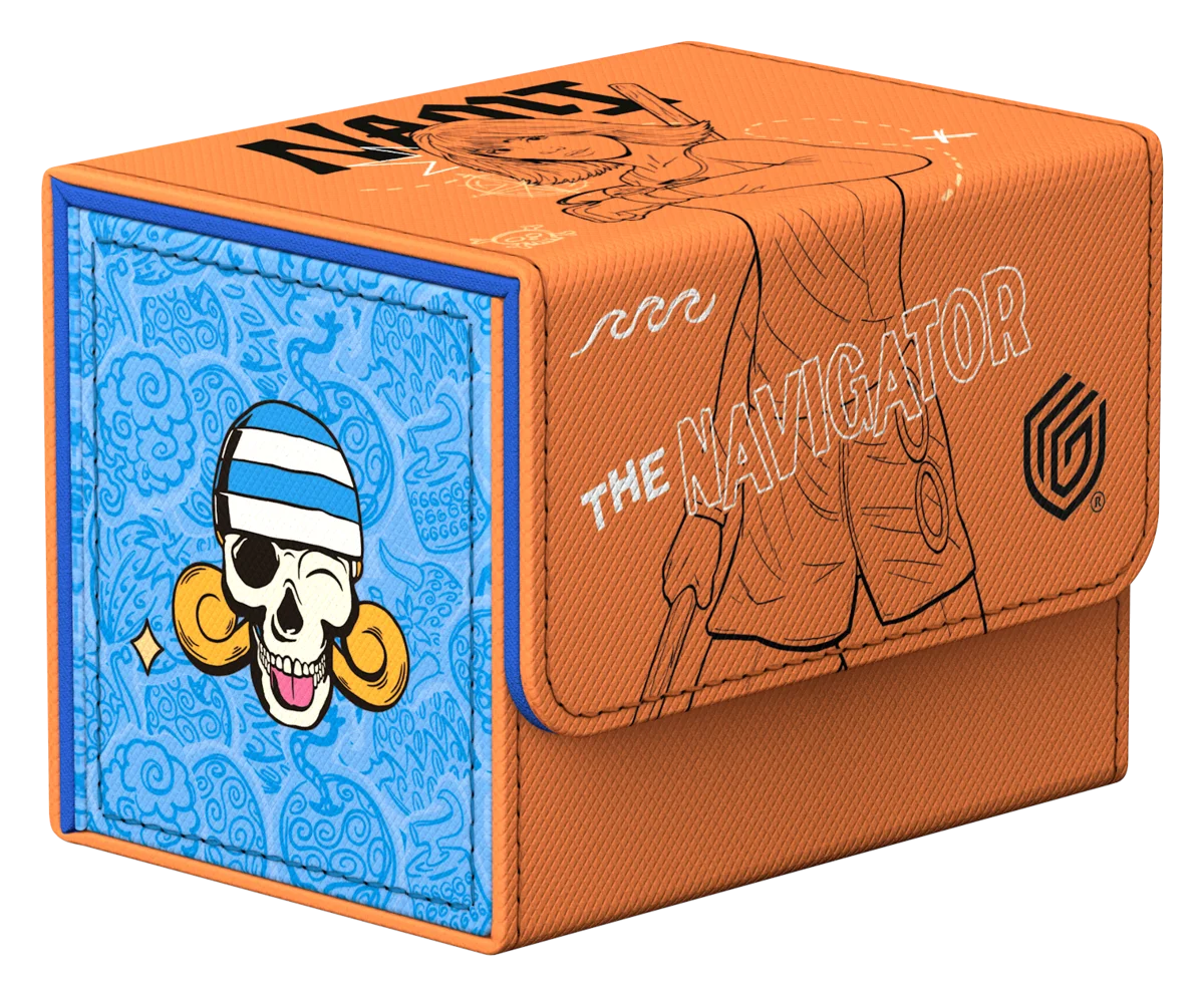 Ultimate Guard - One Piece Sidewinder 80+ XenoSkin  Deck Box