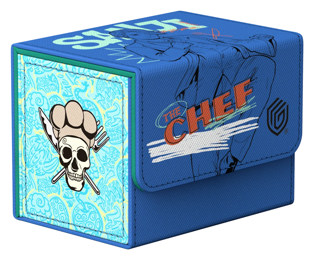 Ultimate Guard - One Piece Sidewinder 80+ XenoSkin  Deck Box
