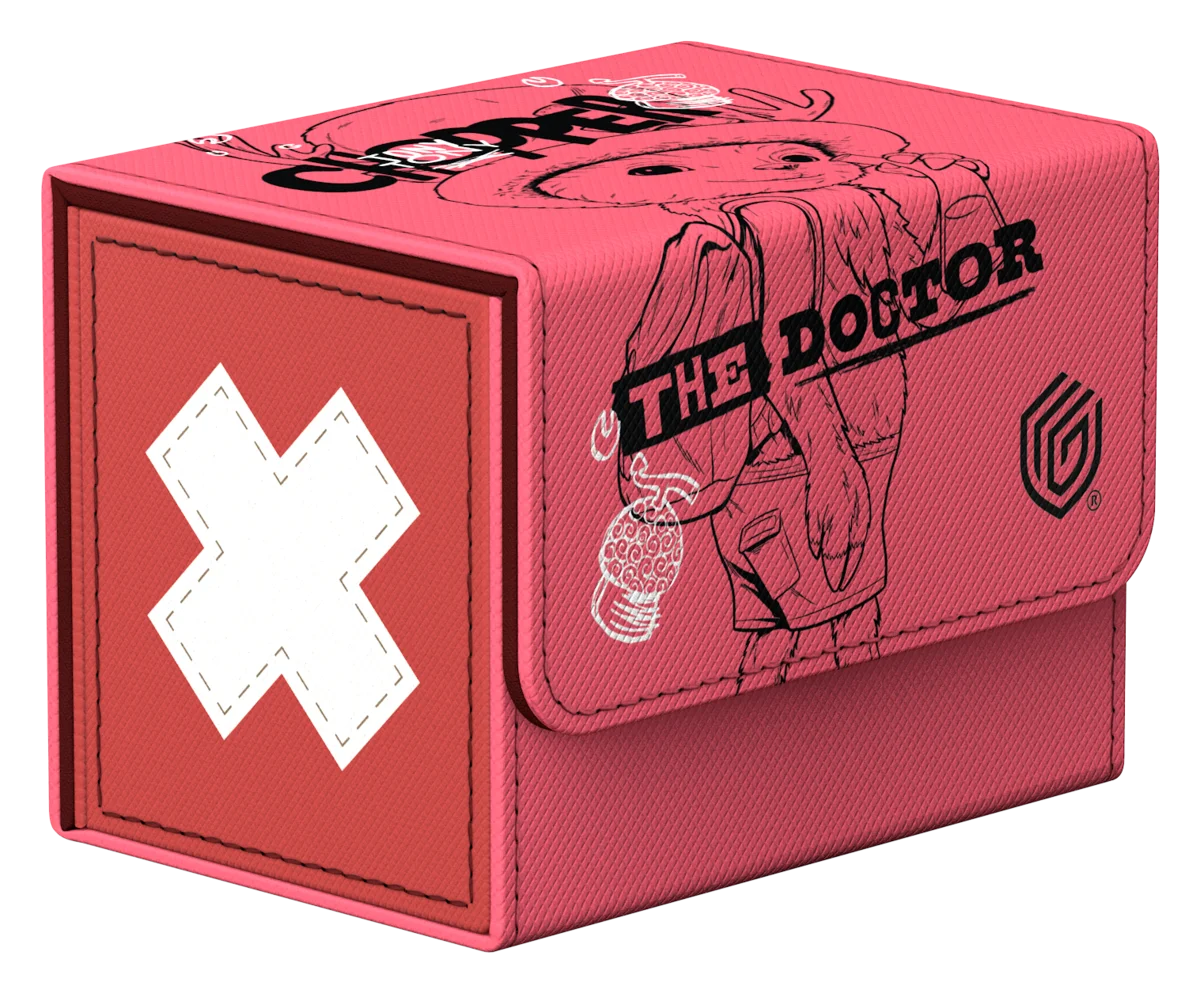 Ultimate Guard - One Piece Sidewinder 80+ XenoSkin  Deck Box