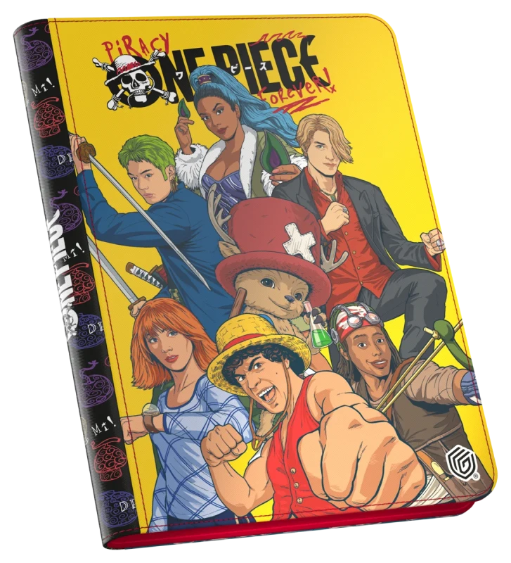 Ultimate Guard - One Piece Zipfolio 360 Xenoskin