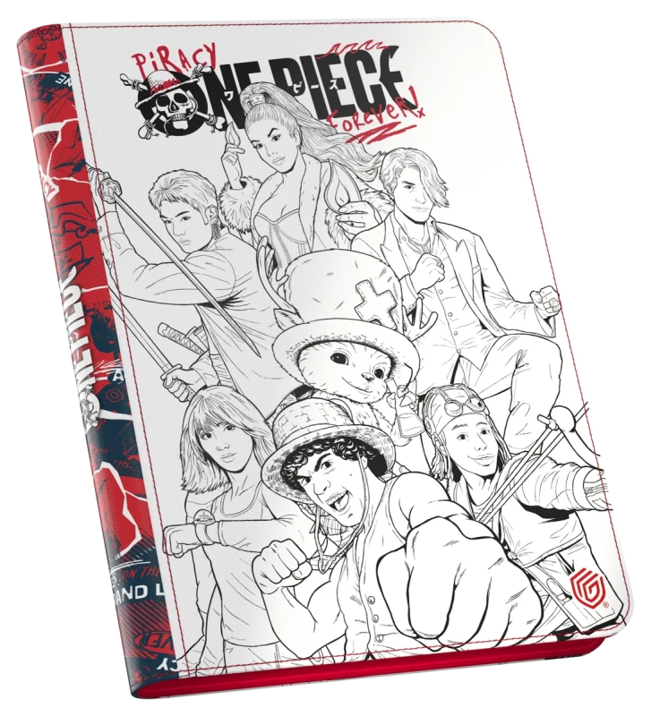 Ultimate Guard - One Piece Zipfolio 360 Xenoskin