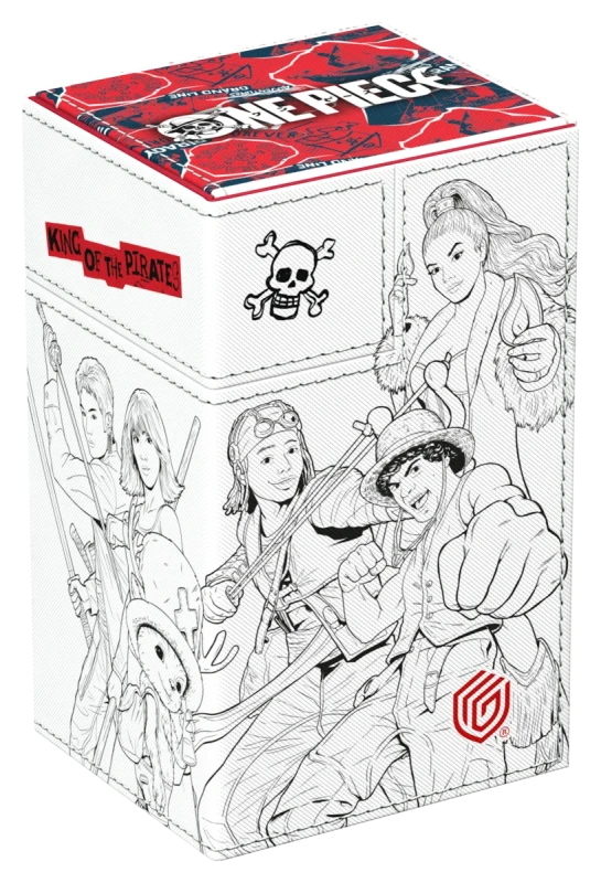 Ultimate Guard - One Piece Flip`n`Tray 80+ XenoSkin  Deck Box