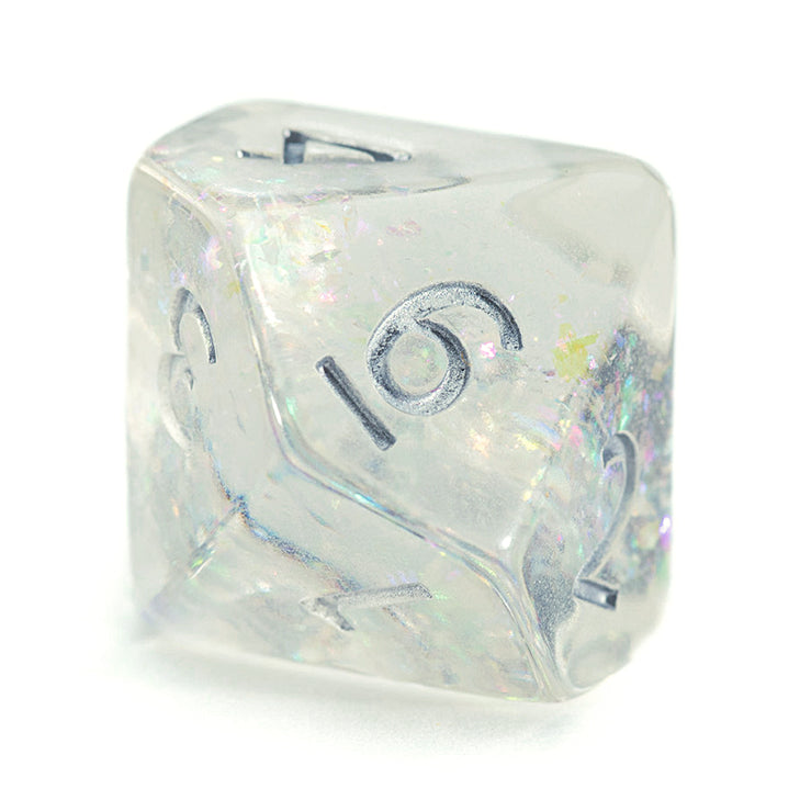 Game Keeper's Dice - Holographic Dice - 'Unicorn' - 10d10 Dice Set