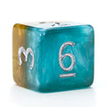 Gate Keeper Games - Halfsies Dice - 'Venetian Dice' - 12d6 Dice Set