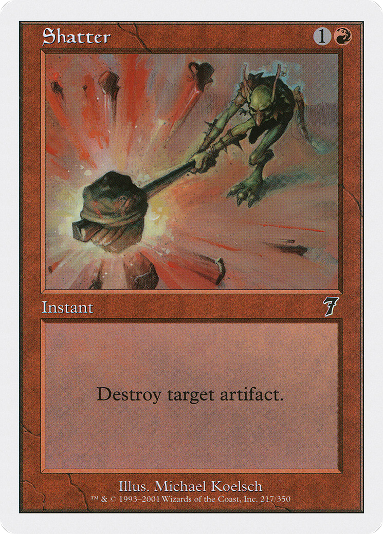 Shatter (7ED-217) [7th Edition]