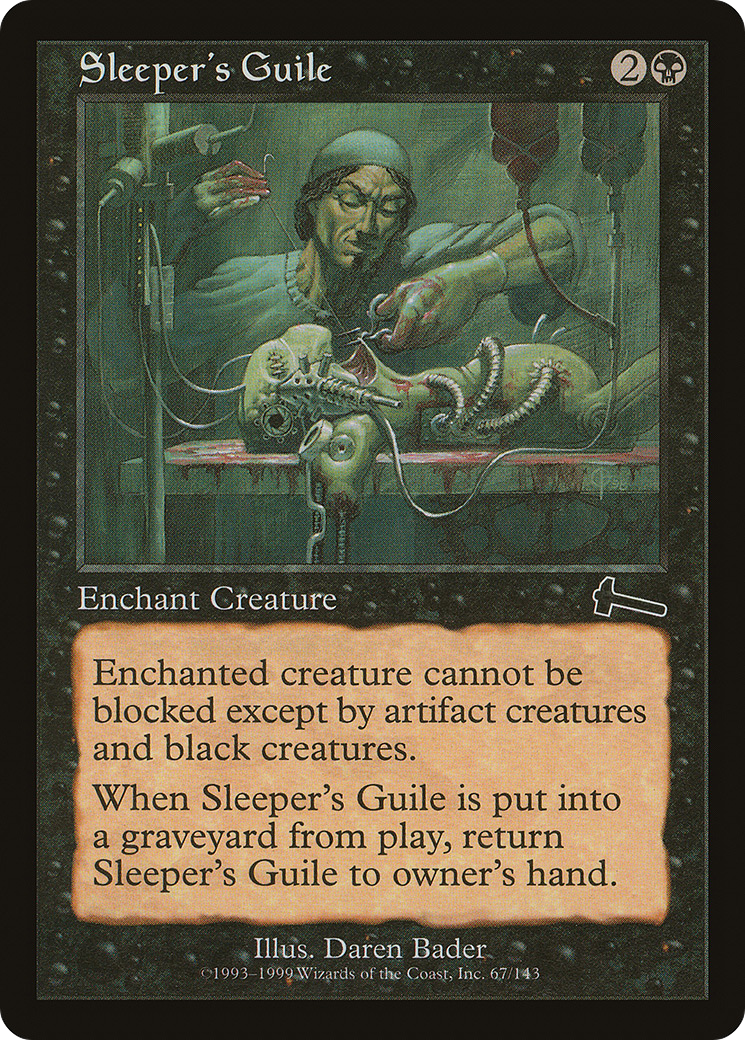 Sleeper's Guile (ULG-067) [Urza's Legacy]