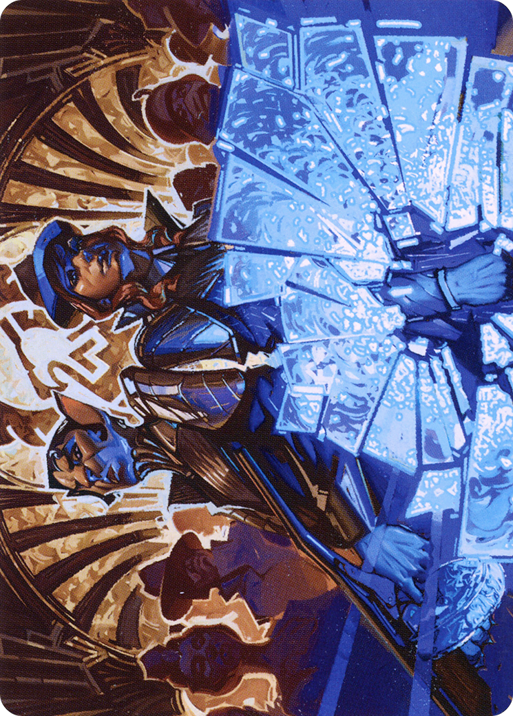 Contractual Safeguard // Contractual Safeguard (ASNC-050) (Borderless) [New Capenna Art Series]