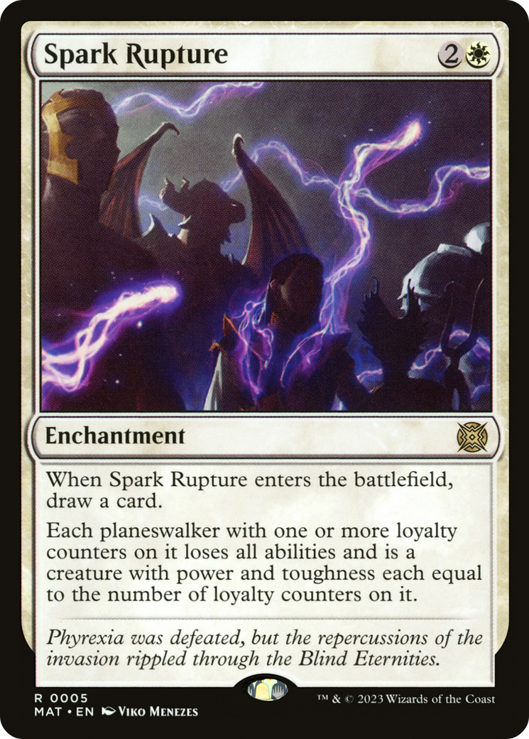 Spark Rupture (MAT-005) [March of the Machine: The Aftermath]