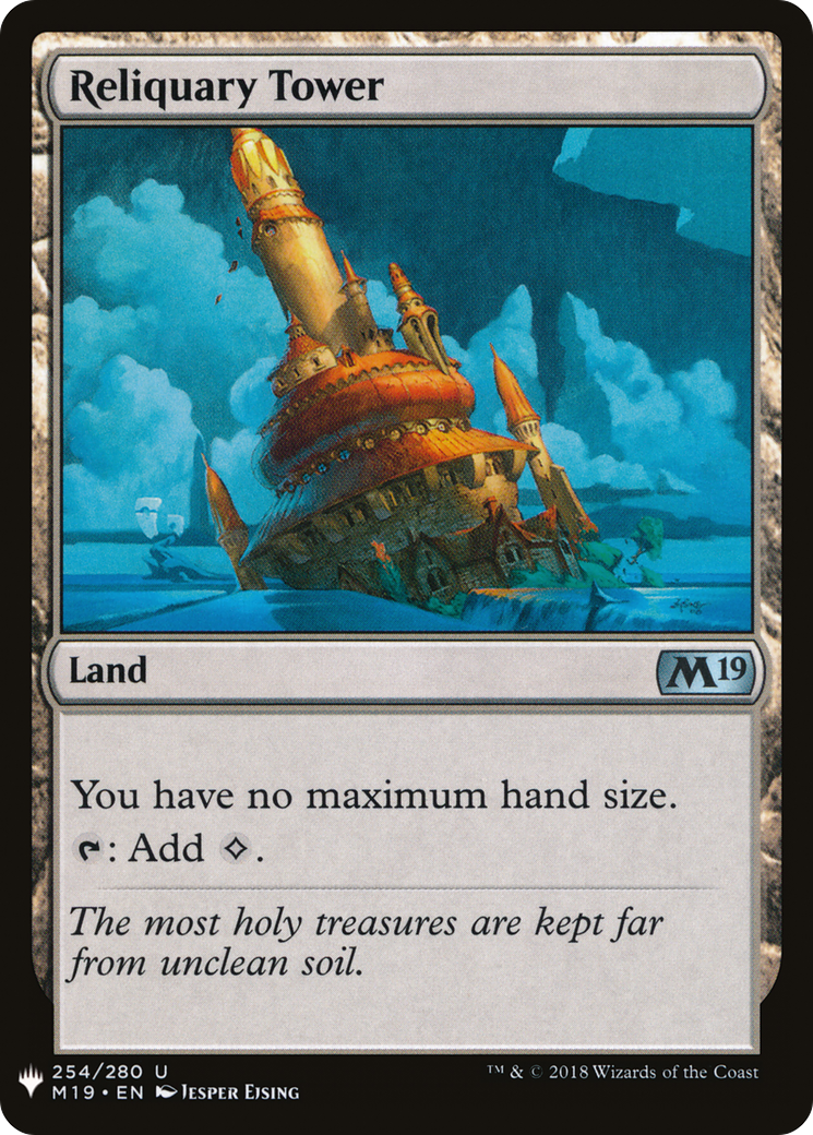 Reliquary Tower (M19) (LIST-254) [The List]
