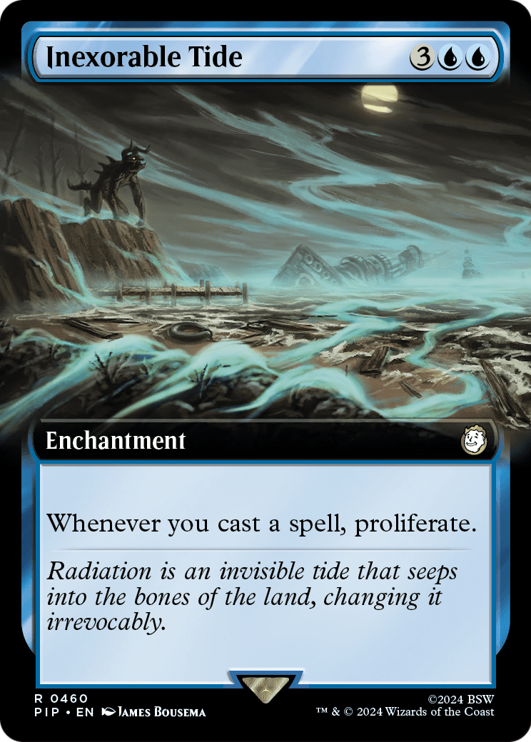 Inexorable Tide (Extended Art) (PIP-460) [Fallout]