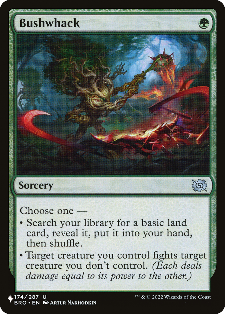 Bushwhack (LIST-174/012) [The List]