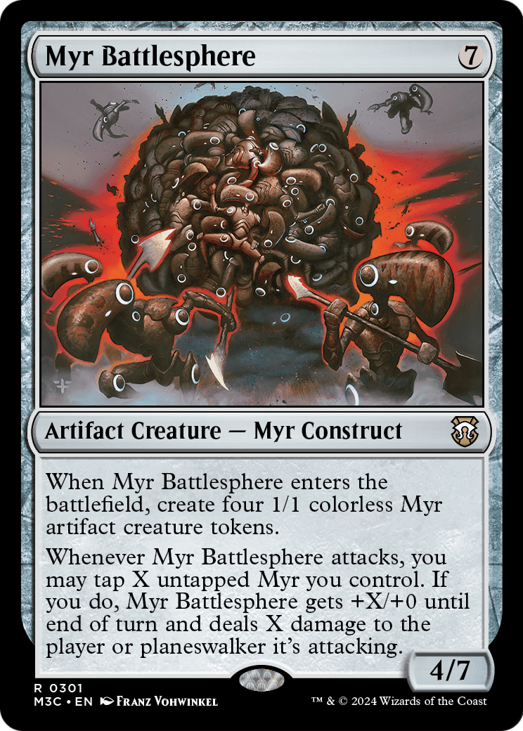 Myr Battlesphere (M3C-301) [Modern Horizons 3 Commander]
