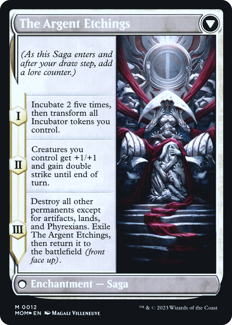 Elesh Norn (PRE-012) [March of the Machine Promos] Foil