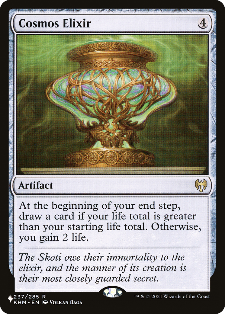 Cosmos Elixir (LIST-237) [The List]