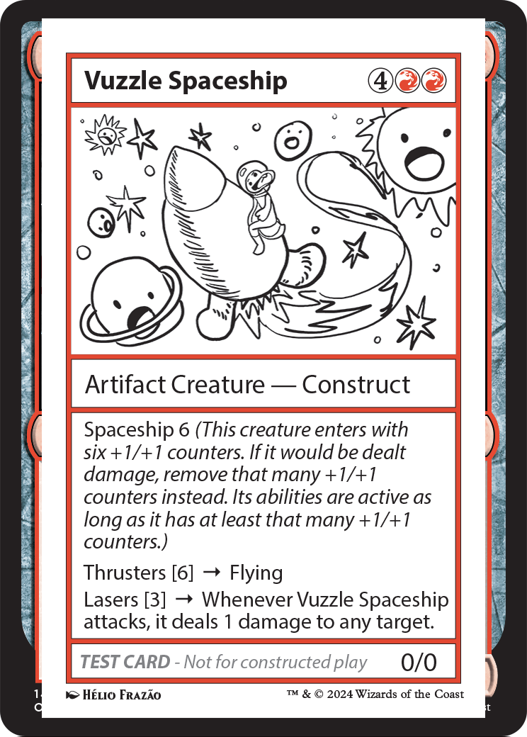 Vuzzle Spaceship [Mystery Booster 2]