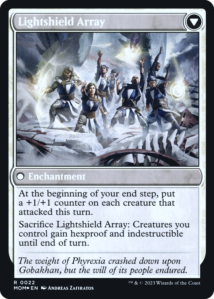 Invasion of Gobakhan (PRE-022) [March of the Machine Promos] Foil