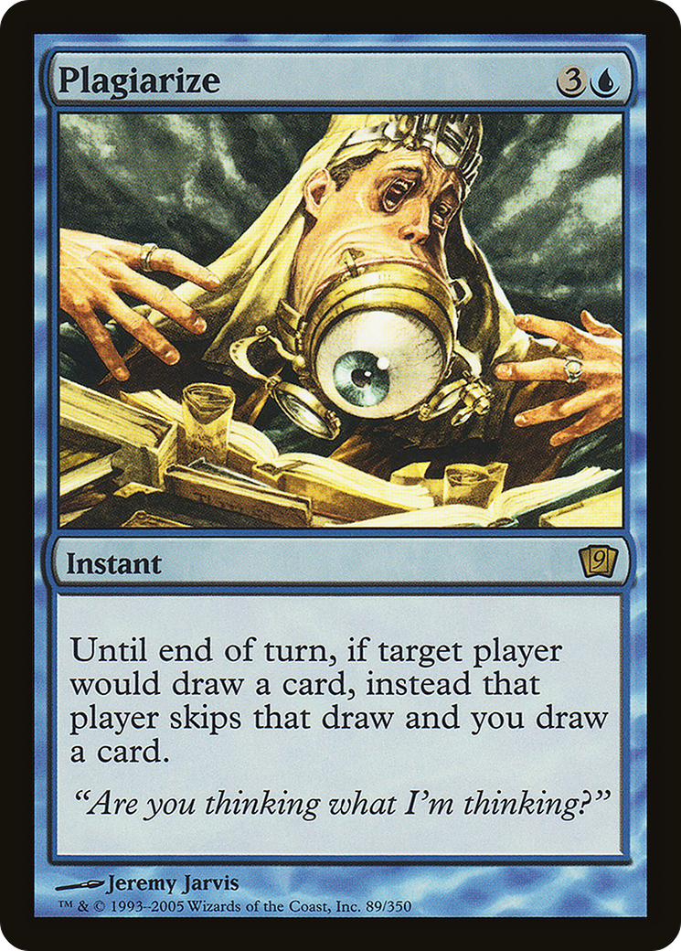 Plagiarize (9ED-089) [9th Edition]