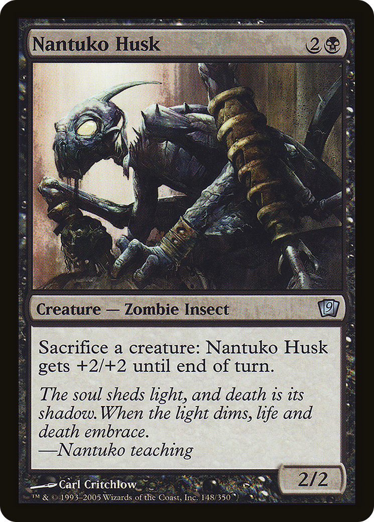 Nantuko Husk (9ED-148) [9th Edition] Foil