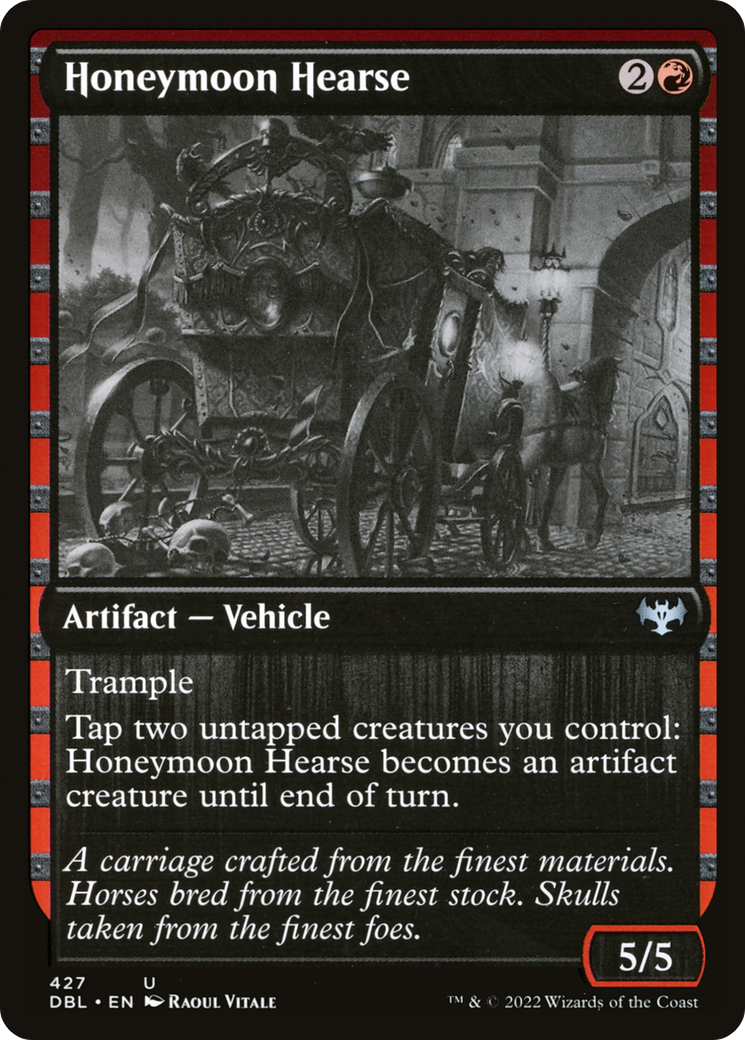 Honeymoon Hearse (DBL-427) [Innistrad: Double Feature]