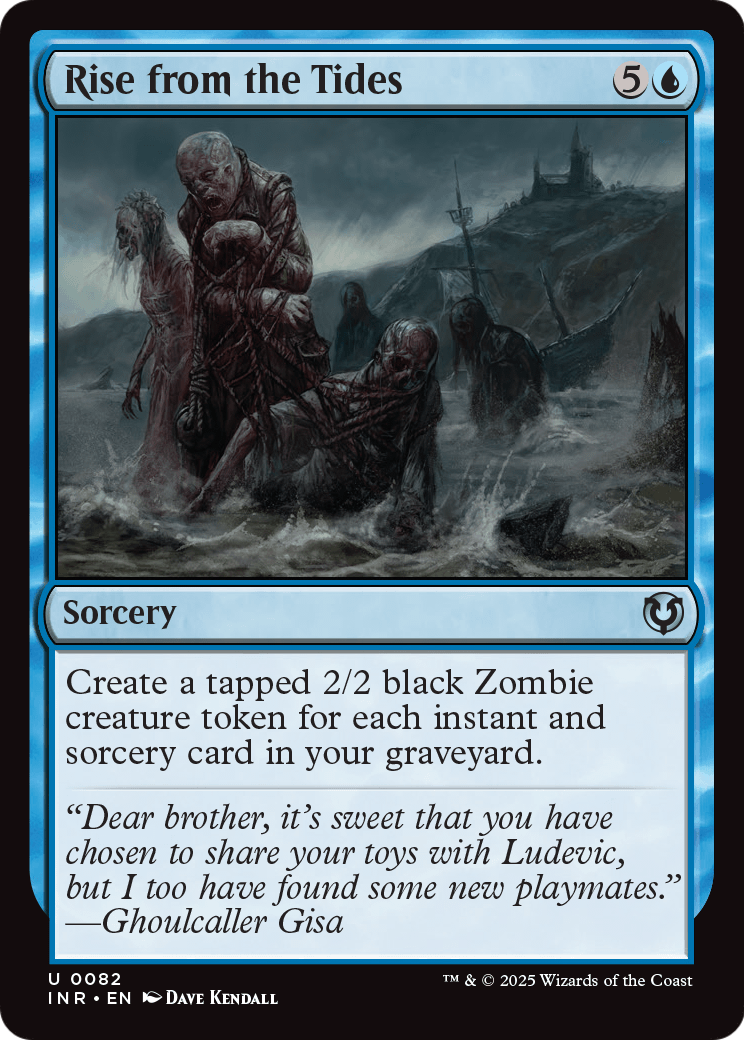 Rise from the Tides - Foil [Innistrad Remastered]