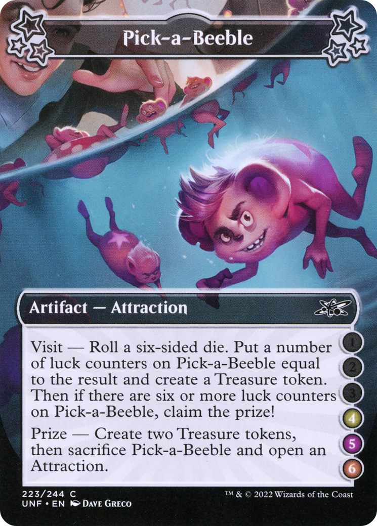 Pick-a-Beeble (4-5-6) (UNF-223) [Unfinity]