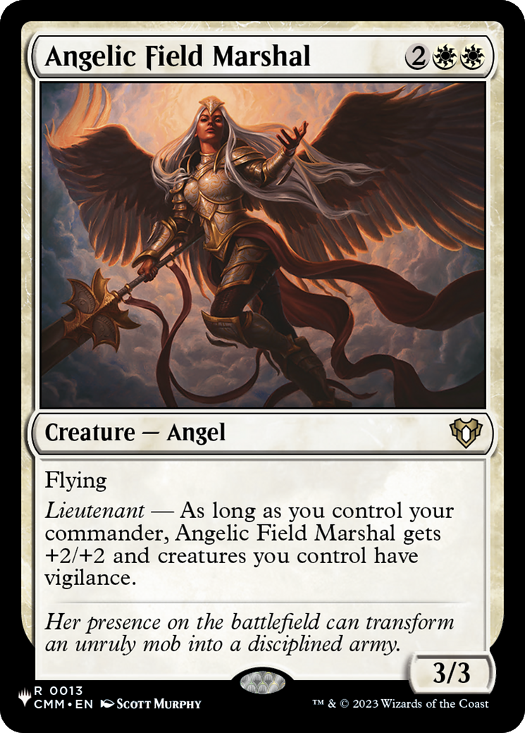 Angelic Field Marshal (LIST-013) [The List] Foil