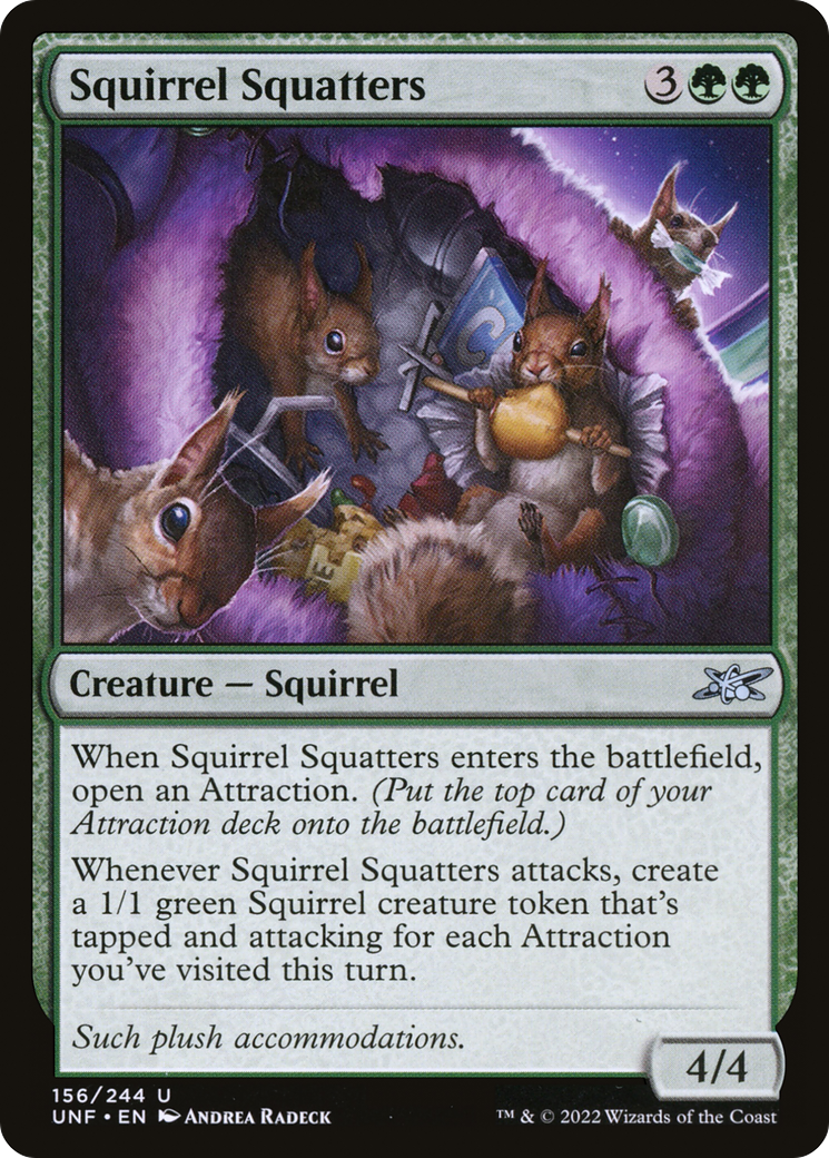 Squirrel Squatters (UNF-156) [Unfinity]
