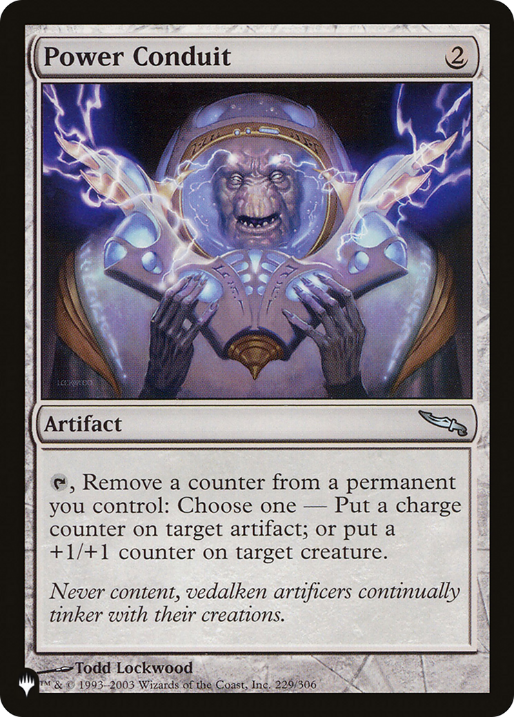 Power Conduit (LIST-229/306) [The List]