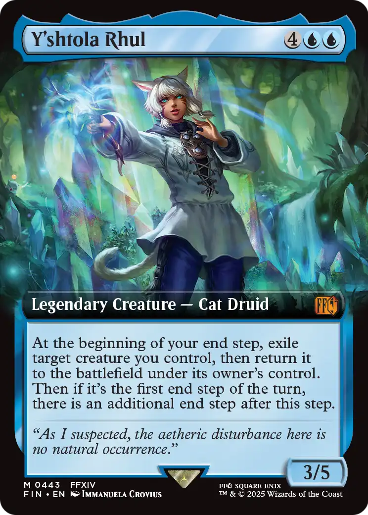 Y'shtola Rhul (Extended Art) (FIN-443) [FINAL FANTASY]
