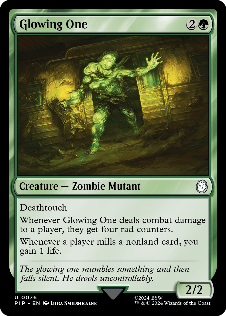 Glowing One (PIP-076) [Fallout] Foil